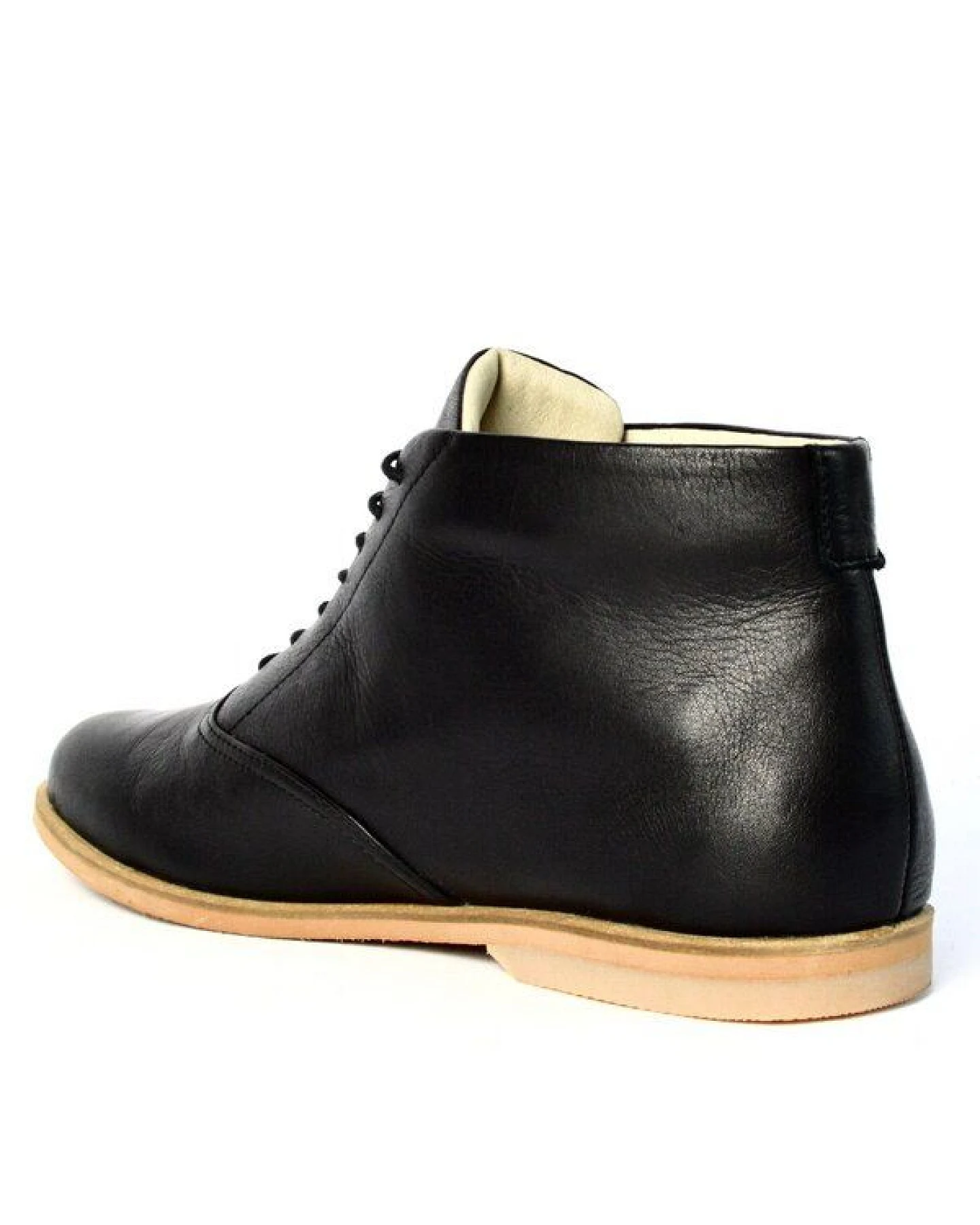 SORBAS '87 Leder Boots in Schwarz (2020) – Ansicht 2