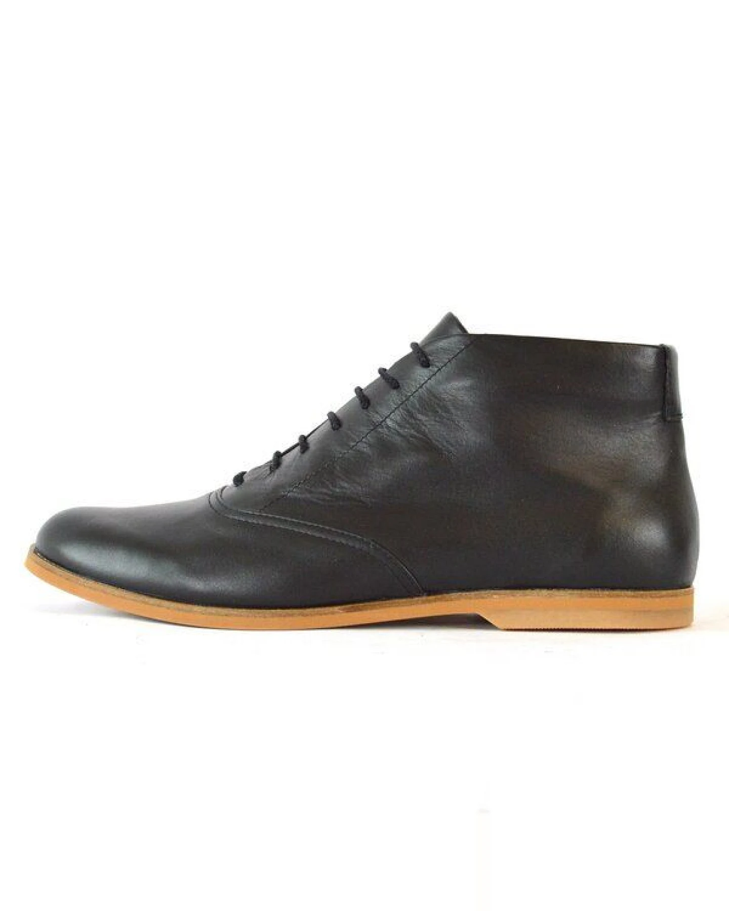 SORBAS '87 Leder Boots in Schwarz (2020) – Ansicht 3