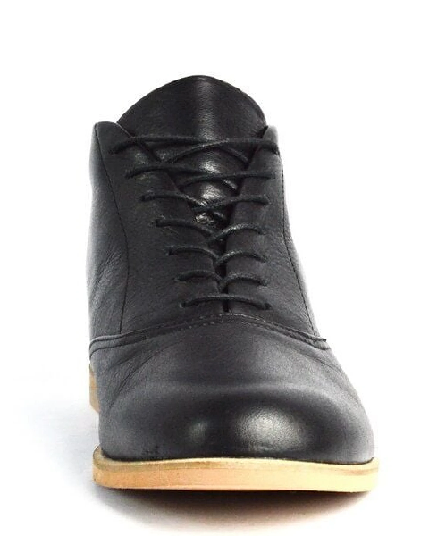 SORBAS '87 Leder Boots in Schwarz (2020) – Ansicht 4
