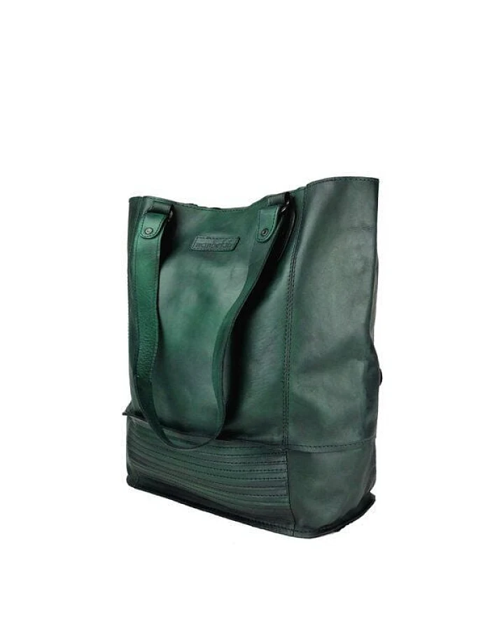 manbefair XL SHOPPER LORENA Leder