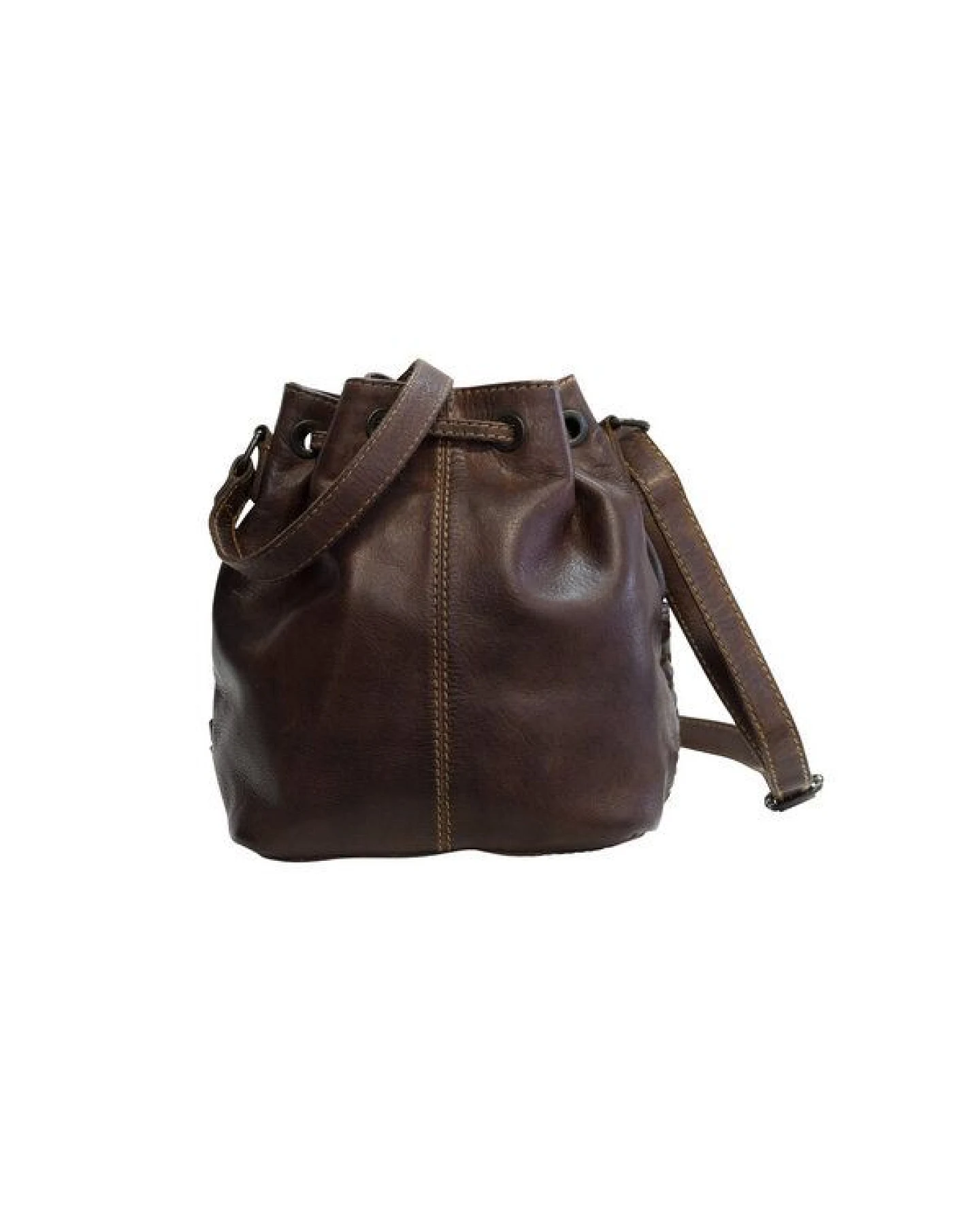 manbefair BEUTELTASCHE SYDNEY leder schokobraun – Ansicht 3