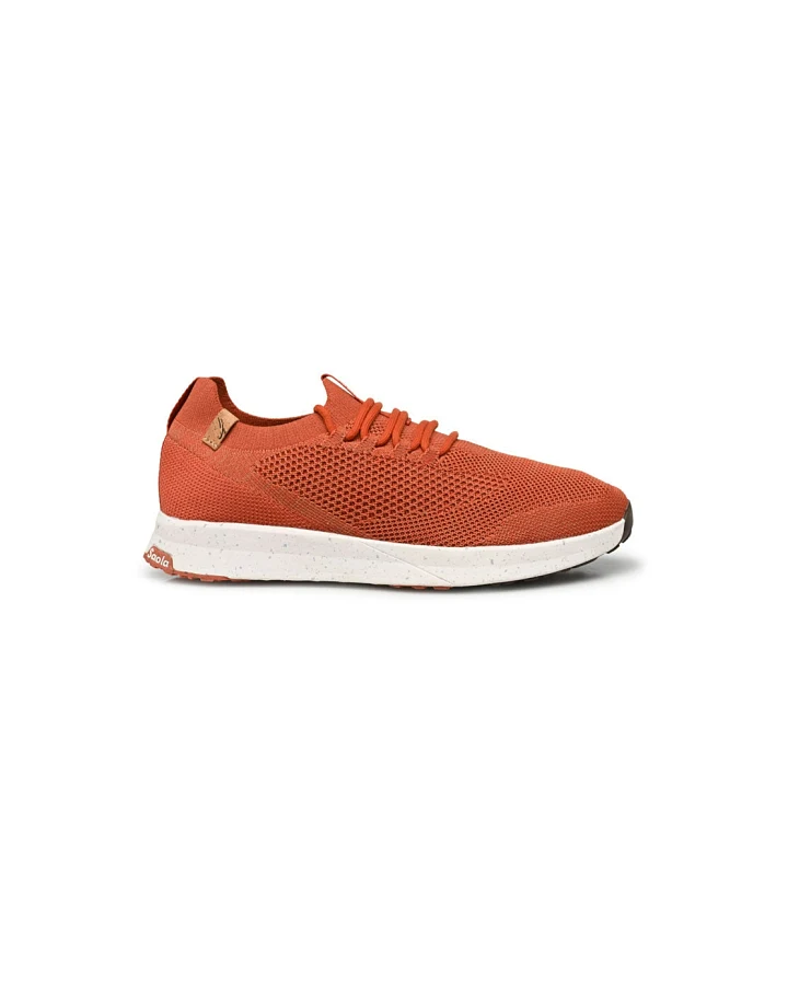 SAOLA Herren vegan Sneaker Herren Tsavo 2.0 Mekka Orange