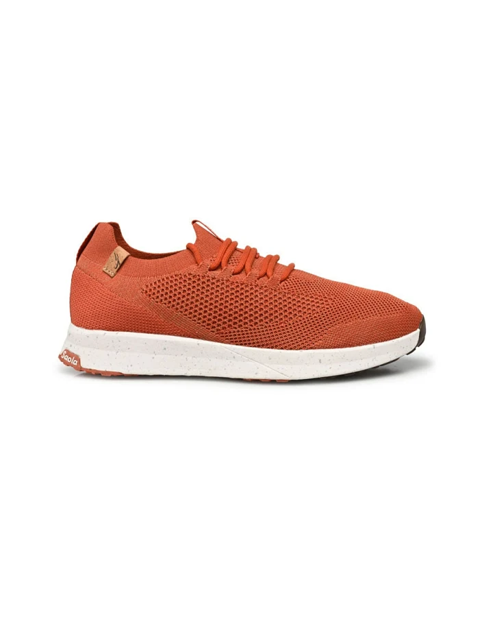 SAOLA Herren vegan Sneaker Herren Tsavo 2.0 Mekka Orange