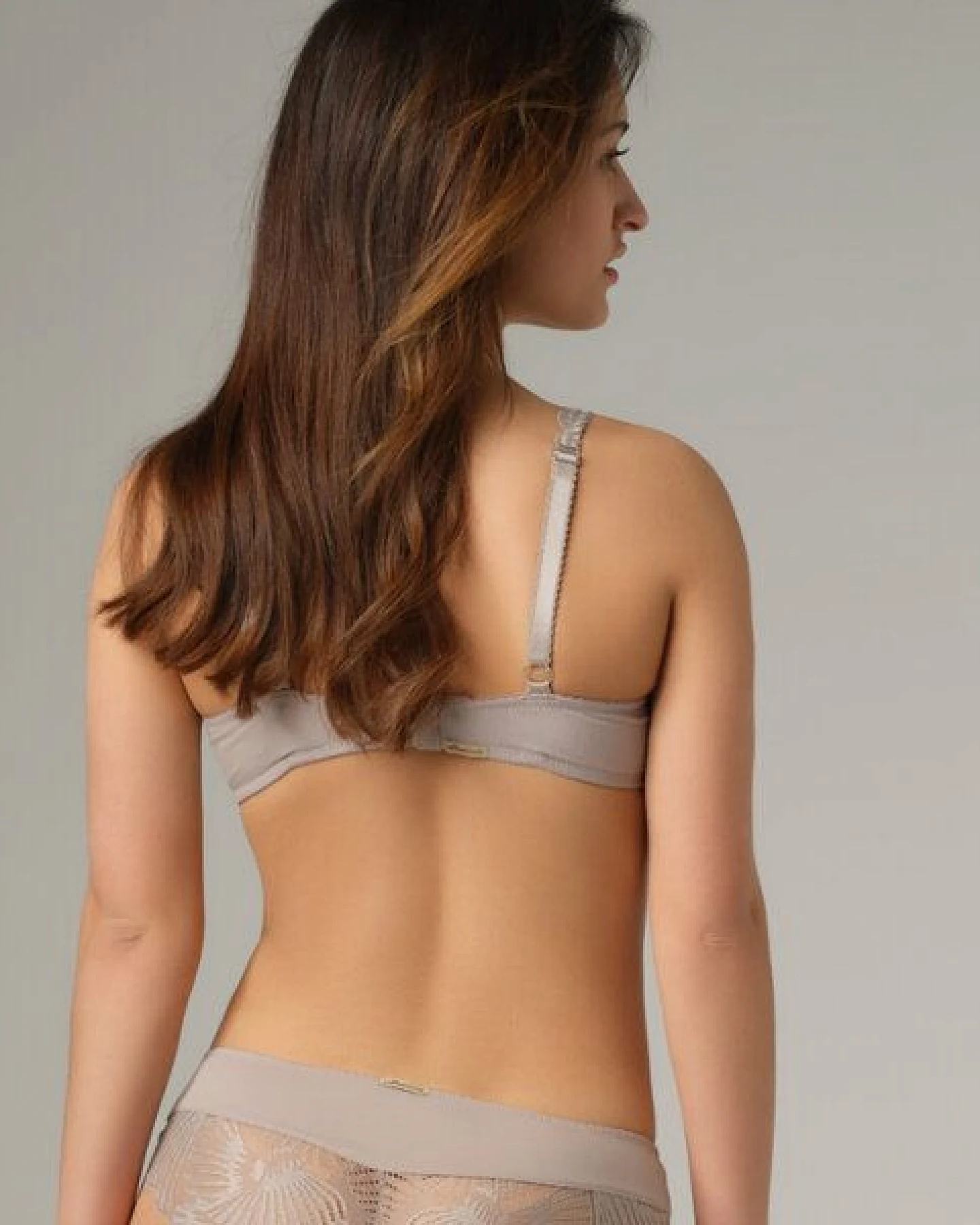 comazo|earth Fairtrade Spitzen Padding-BH mit Bügel – Ansicht 4