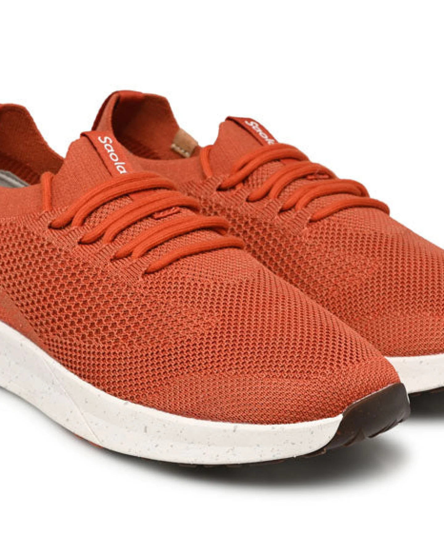SAOLA Herren vegan Sneaker Herren Tsavo 2.0 Mekka Orange – Ansicht 2