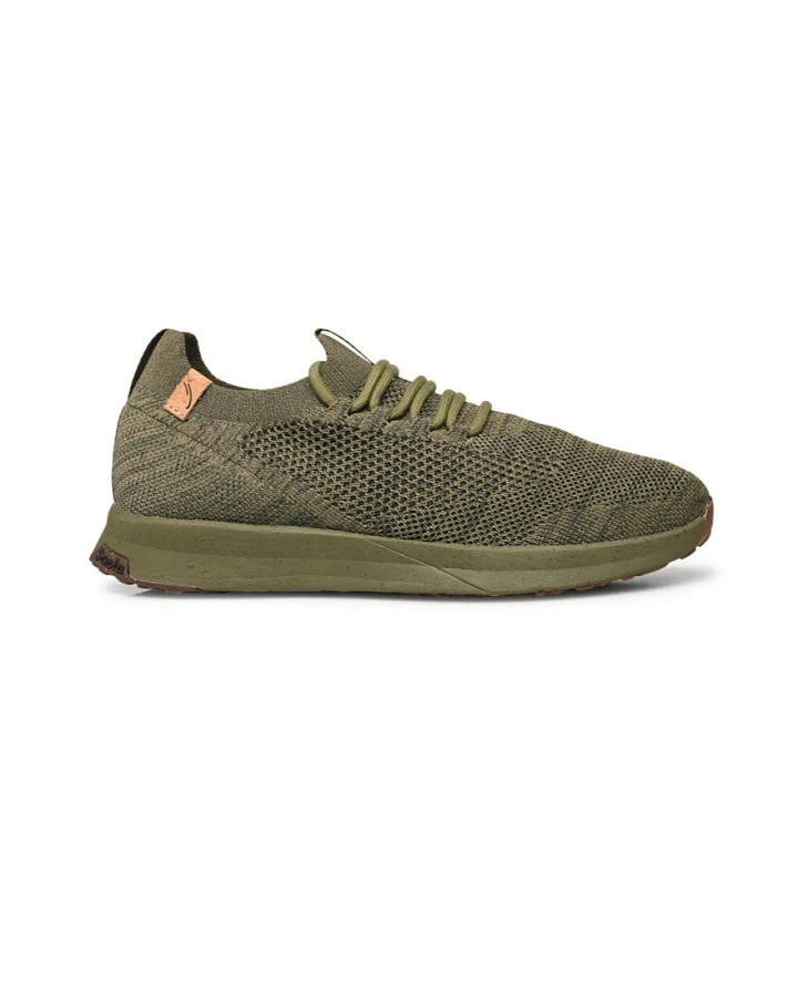 SAOLA Herren vegan Sneaker Herren Tsavo 2.0 Burnt Olive / Obsidian