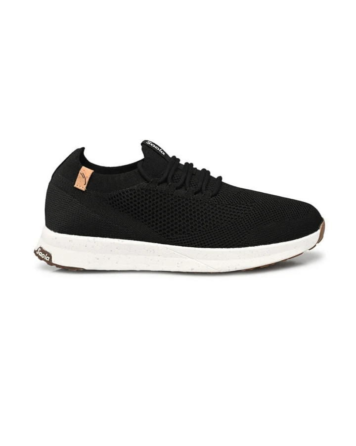 SAOLA Herren vegan Sneaker Herren Tsavo 2.0 Schwarz