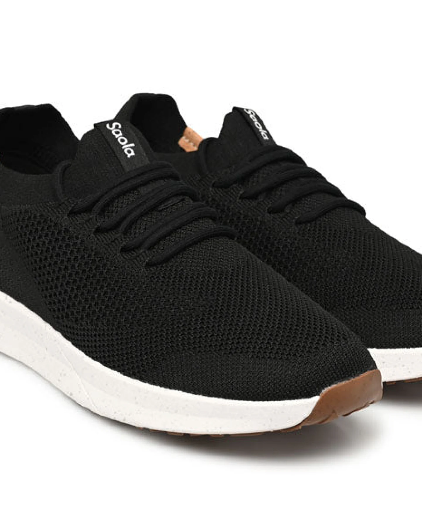 SAOLA Herren vegan Sneaker Herren Tsavo 2.0 Schwarz – Ansicht 2