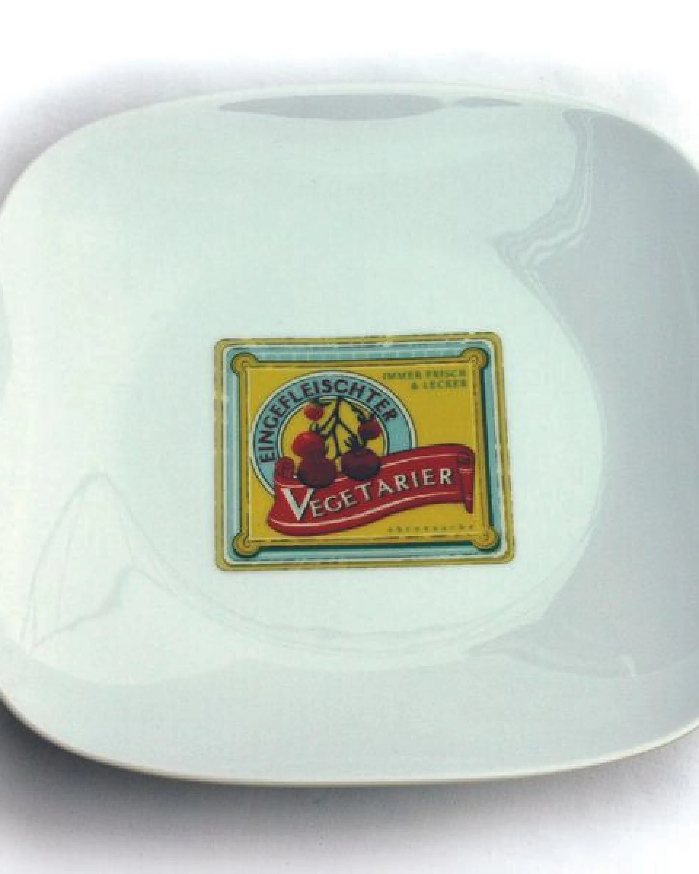 Bag to Life Teller "Vegetarier" – Ansicht 2