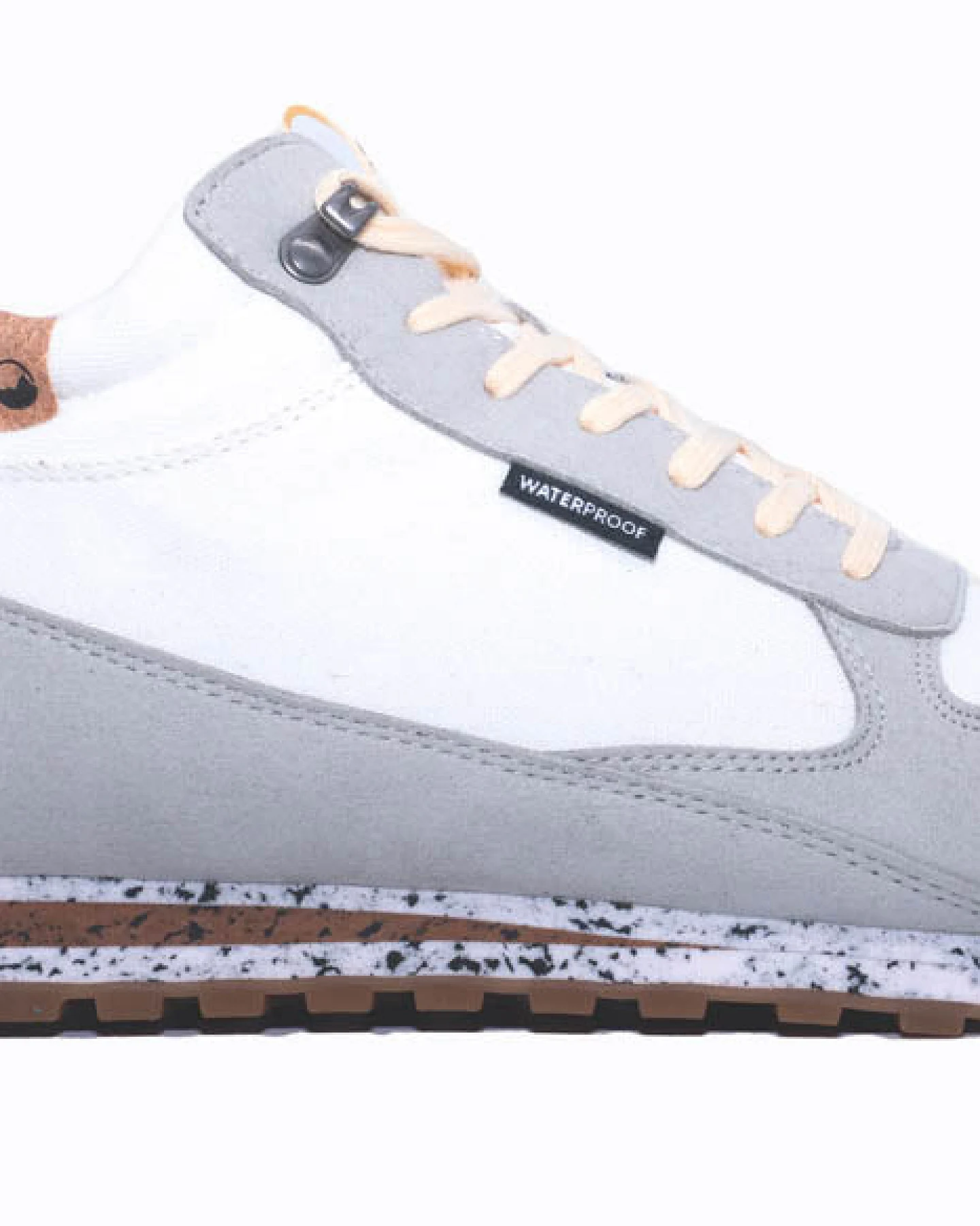 SAOLA Damen vegan Sneaker Damen Alta Vibram Waterproof T.39 Light Gray – Ansicht 2