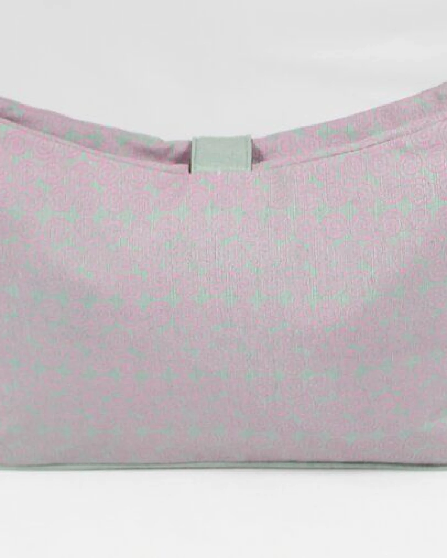 Schönes aus Indochina Umhängetasche Mekong grau-fuchsia – Ansicht 2