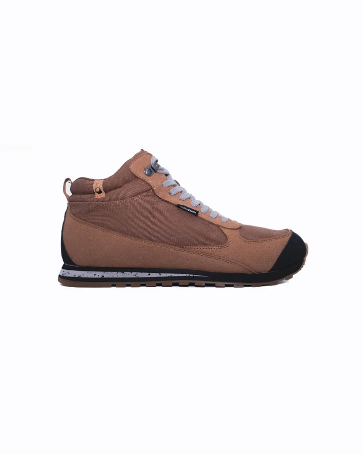 SAOLA Herren vegan Sneaker Herren Alta Vibram Waterproof T.44 Dark Brown