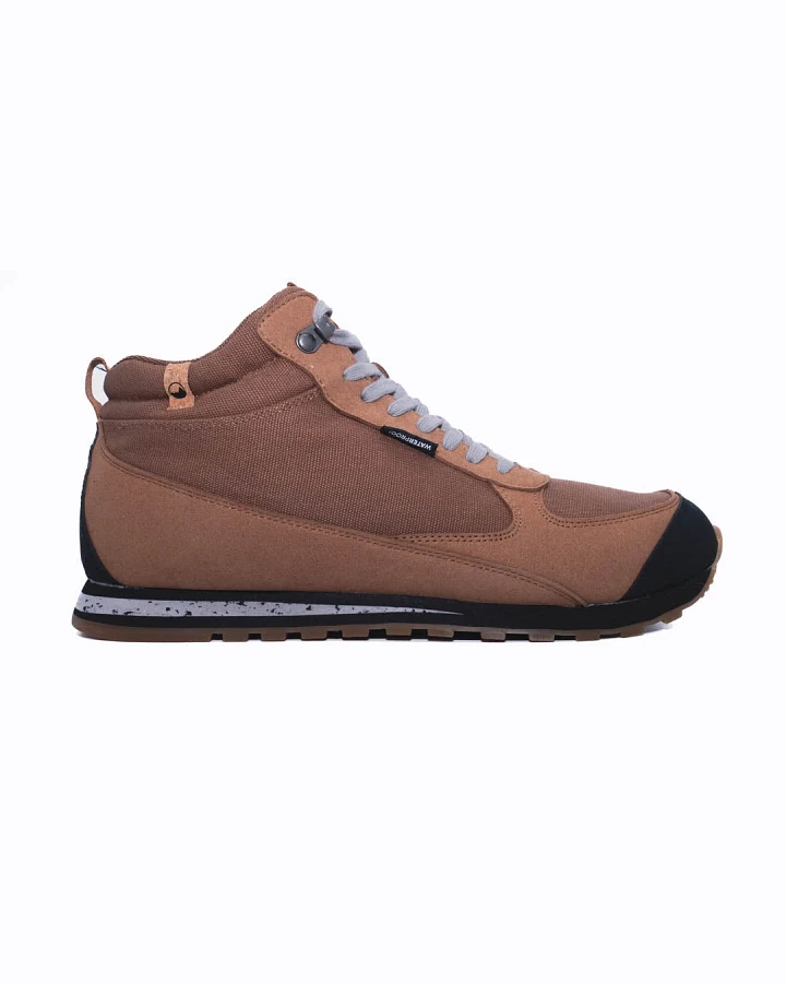 SAOLA Herren vegan Sneaker Herren Alta Vibram Waterproof T.44 Dark Brown
