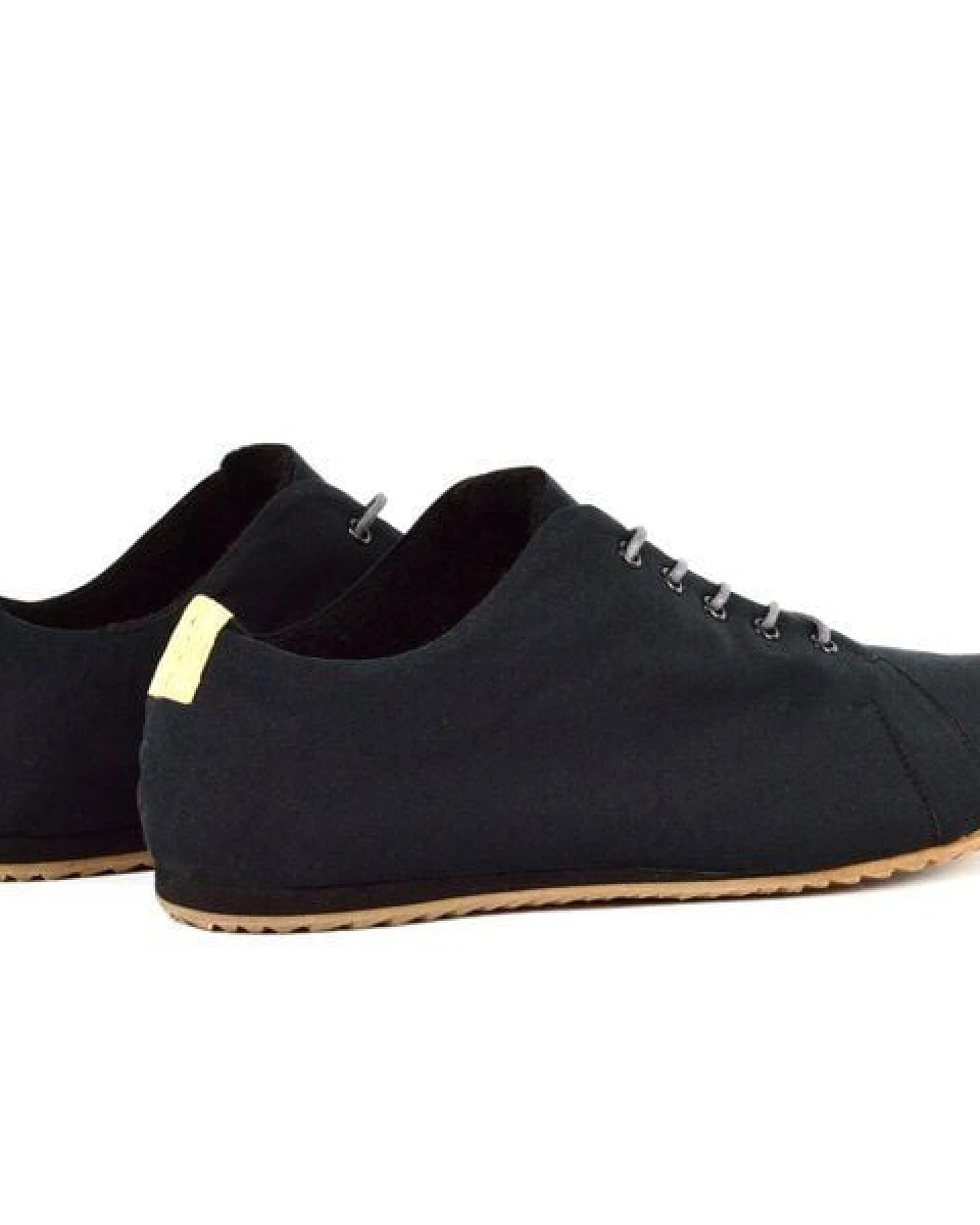 SORBAS '63 veganer Sneaker aus Bio-Baumwolle Low-Cut (gefüttert) – Ansicht 4