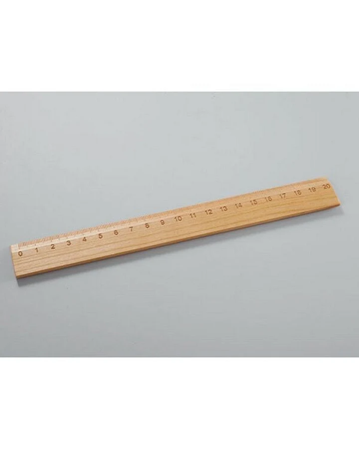 4betterdays Lineal aus edlem Holz - 'Ruler'