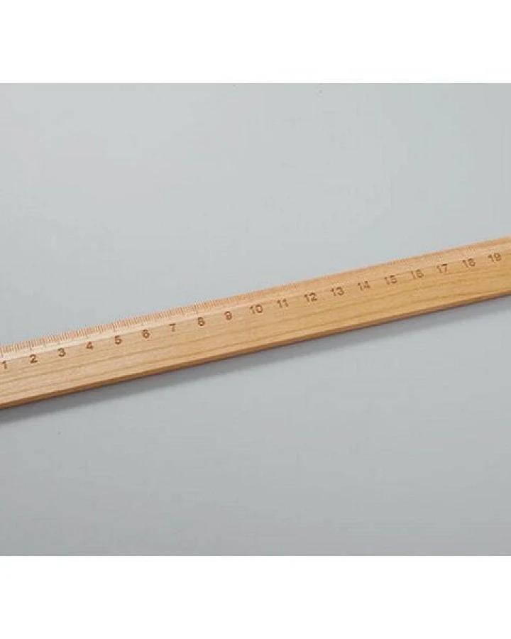 4betterdays Lineal aus edlem Holz - 'Ruler'