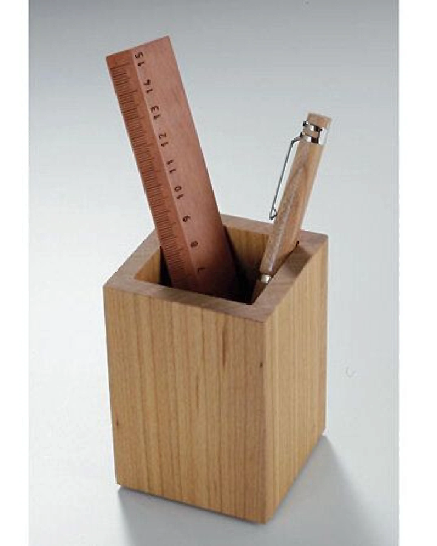 4betterdays Lineal aus edlem Holz - 'Ruler' – Ansicht 2