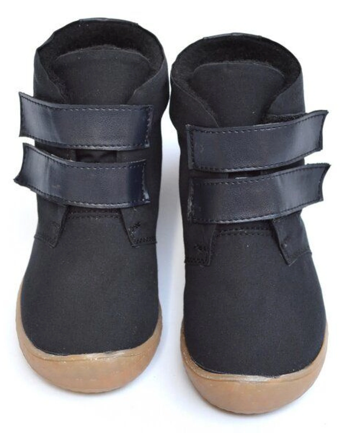 SORBAS Kids One vegane Kinderschuhe Black + Blue – Ansicht 2