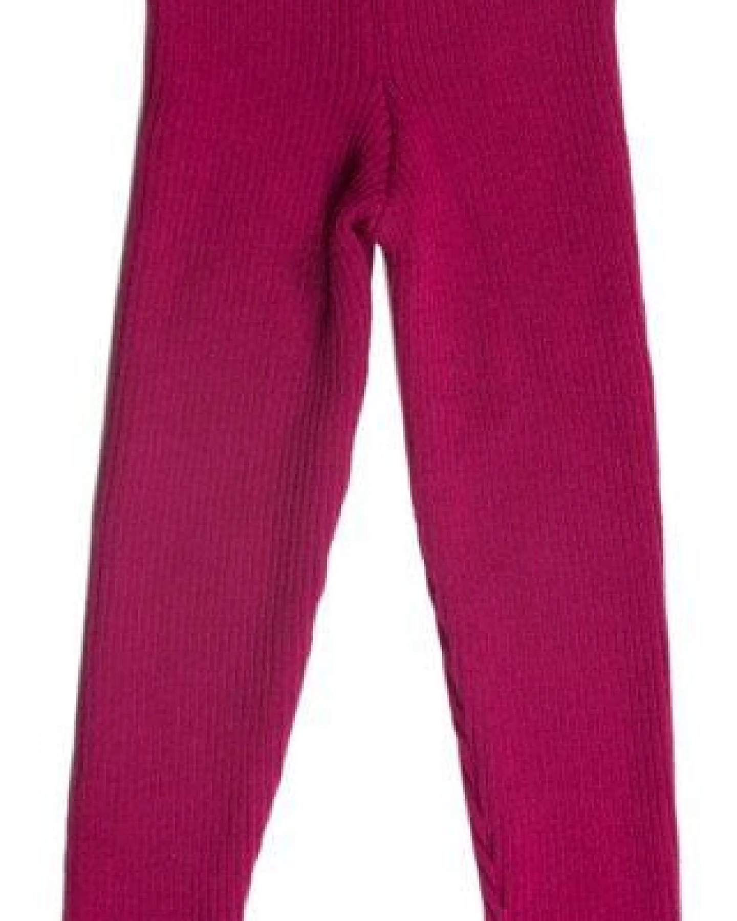 Reiff gestrickte Rippenleggings Merino-Schurwolle kbT. – Ansicht 3