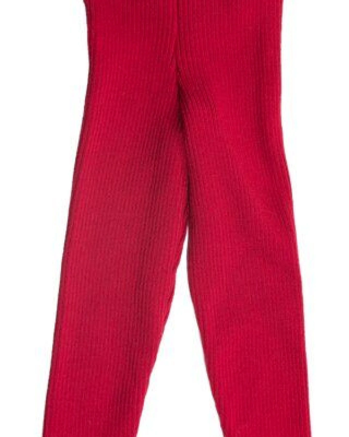 Reiff gestrickte Rippenleggings Merino-Schurwolle kbT. – Ansicht 4