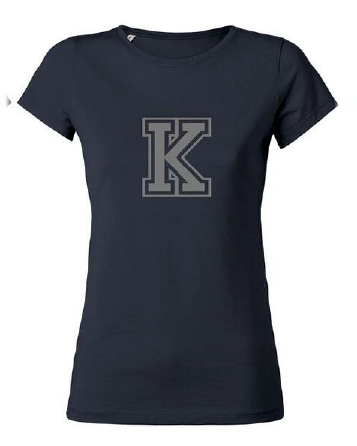 University of Soul Damen T-Shirt "College" Navy
