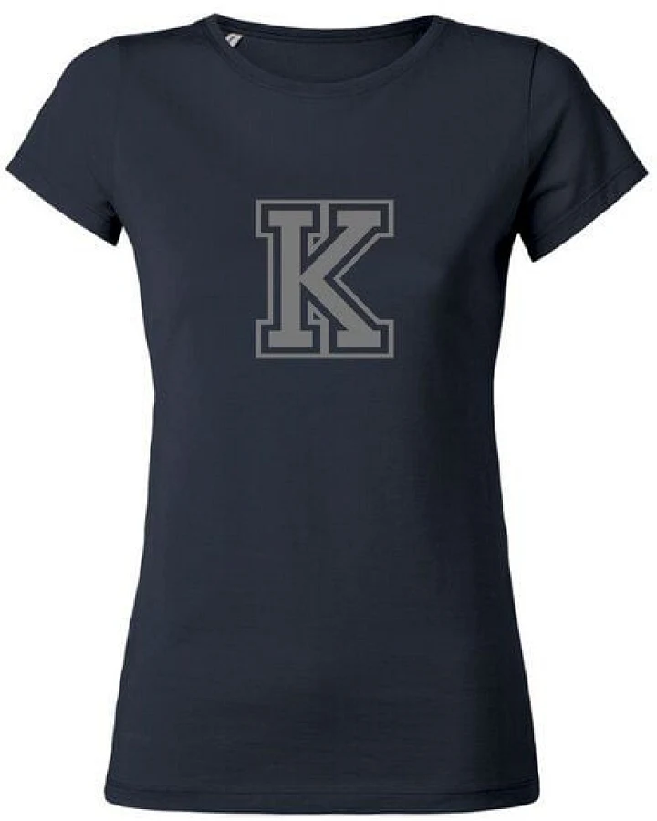 University of Soul Damen T-Shirt "College" Navy