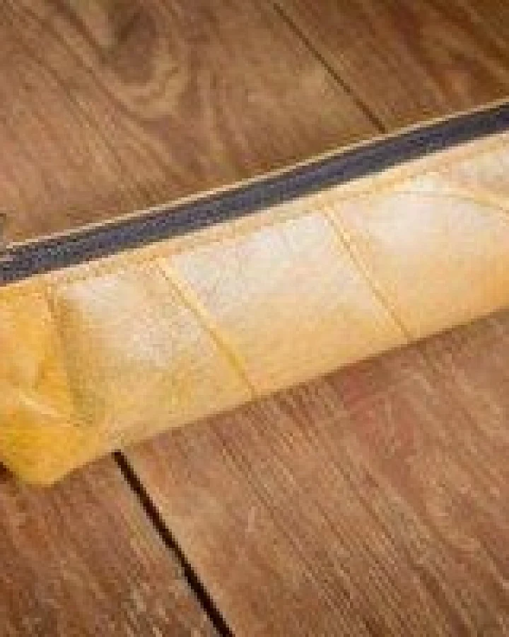 BY COPALA Federmappe Etui aus recycelten Blättern - Vegan, laminiert