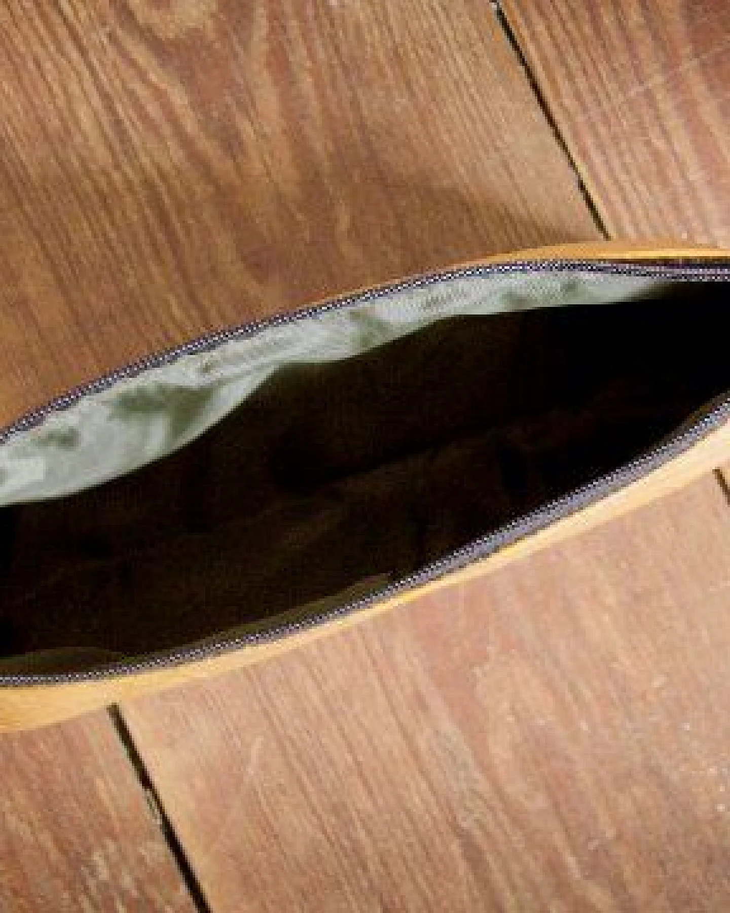 BY COPALA Federmappe Etui aus recycelten Blättern - Vegan, laminiert – Ansicht 4