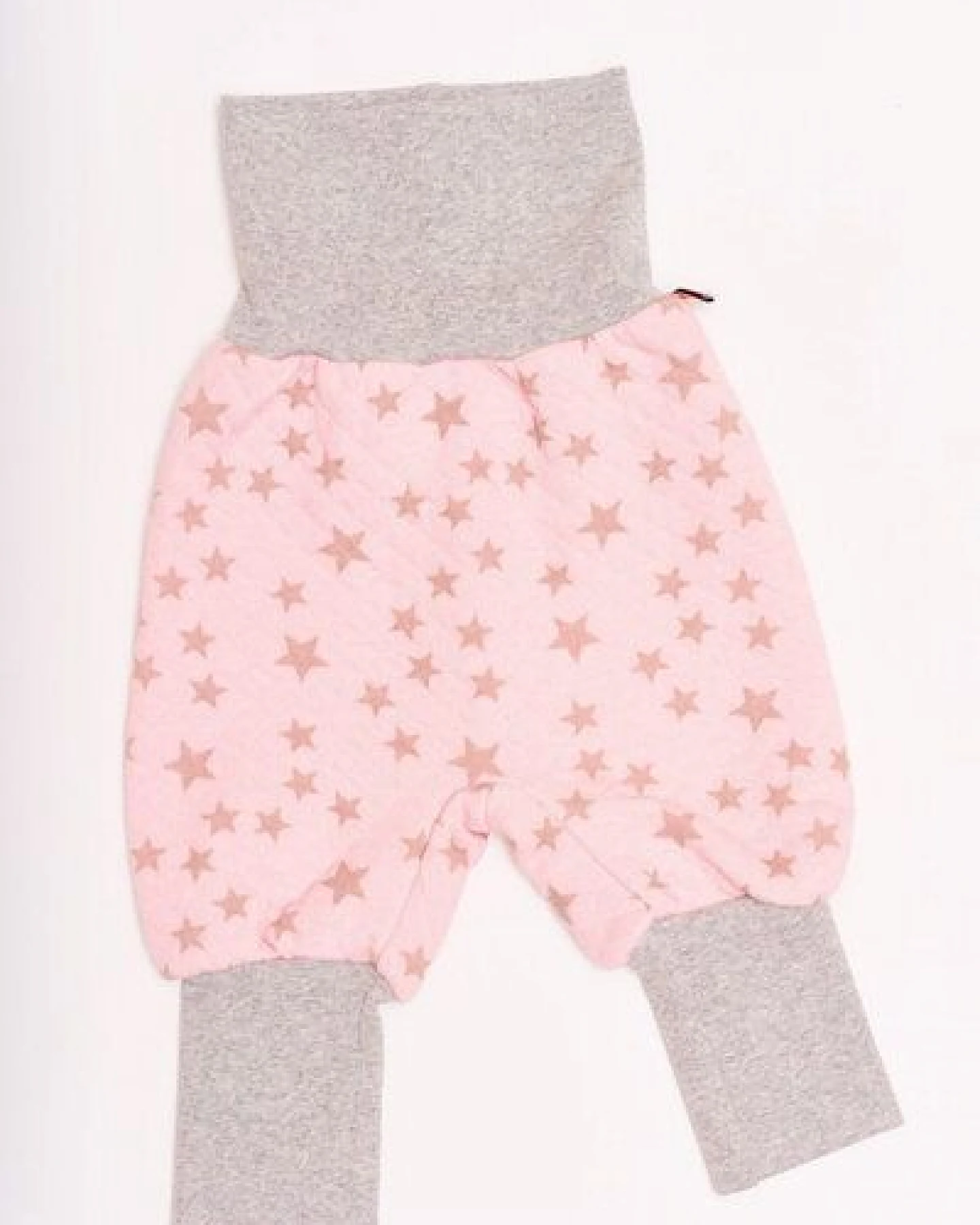 Cheeky Apple Gesteppte Babypumphose "Stepper Stars" aus 100% Bio-Baumwolle – Ansicht 2