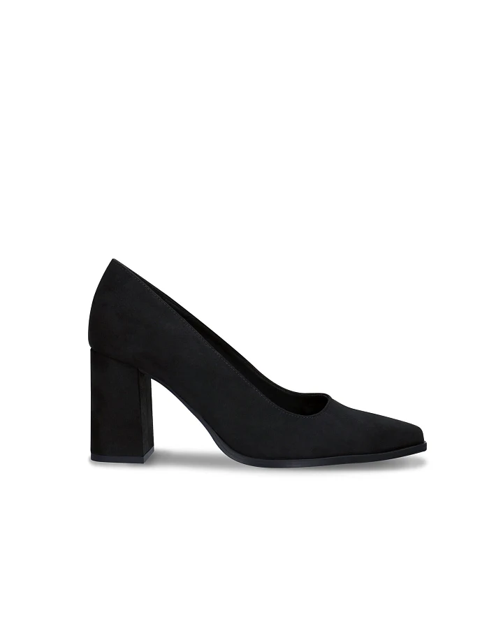 NAE Damen vegan Pumps Vane Schwarz