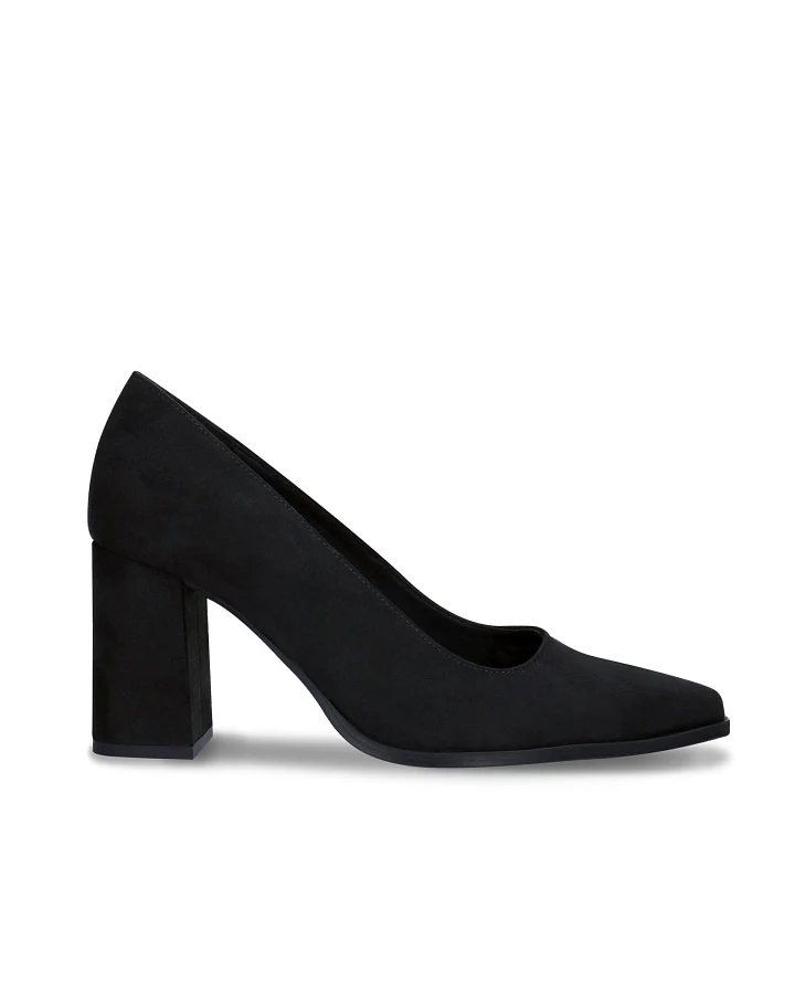 NAE Damen vegan Pumps Vane Schwarz