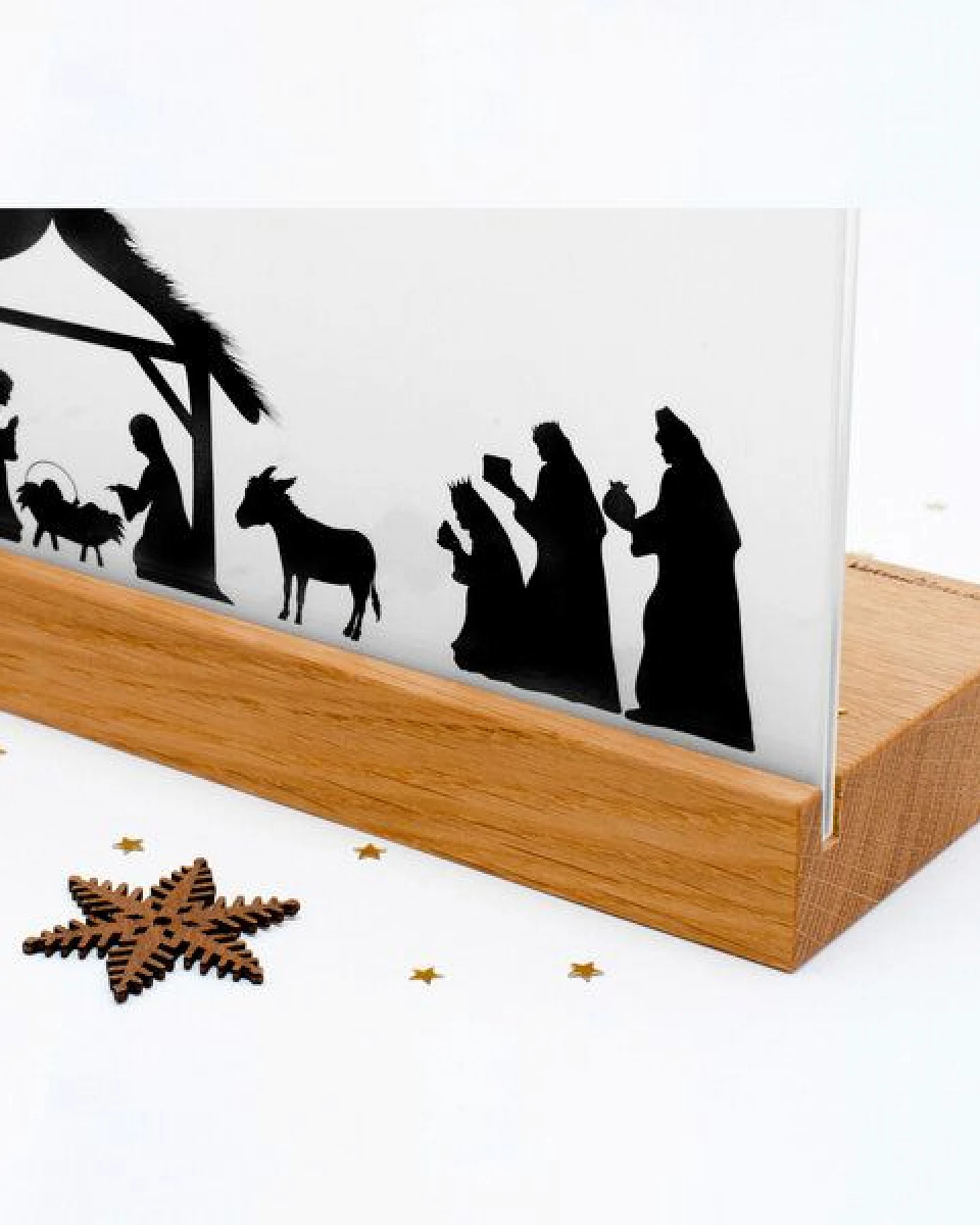 klotzaufklotz Weihnachtskrippe Bethlehem – Ansicht 3