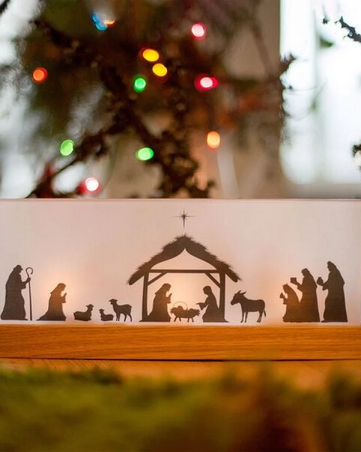 klotzaufklotz Weihnachtskrippe Bethlehem