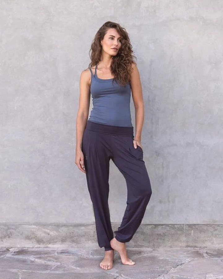 Jaya JOELLE - Damen - Hose für Yoga und Freizeit aus Biobaumwolle