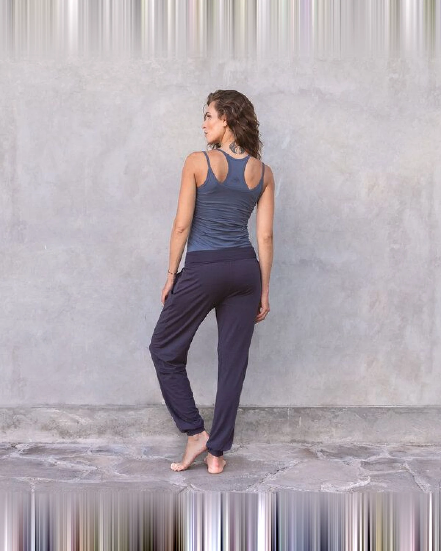 Jaya JOELLE - Damen - Hose für Yoga und Freizeit aus Biobaumwolle – Ansicht 2