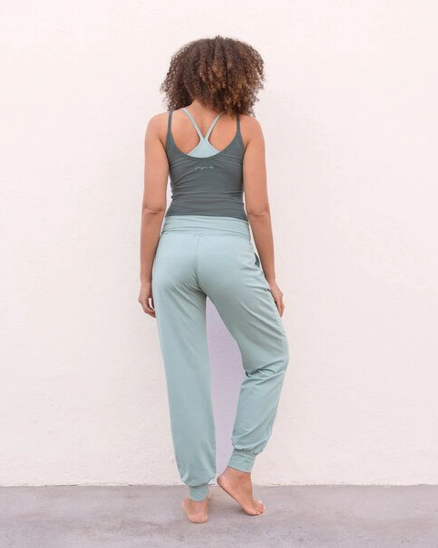 Jaya JOELLE - Damen - Hose für Yoga und Freizeit aus Biobaumwolle – Ansicht 2