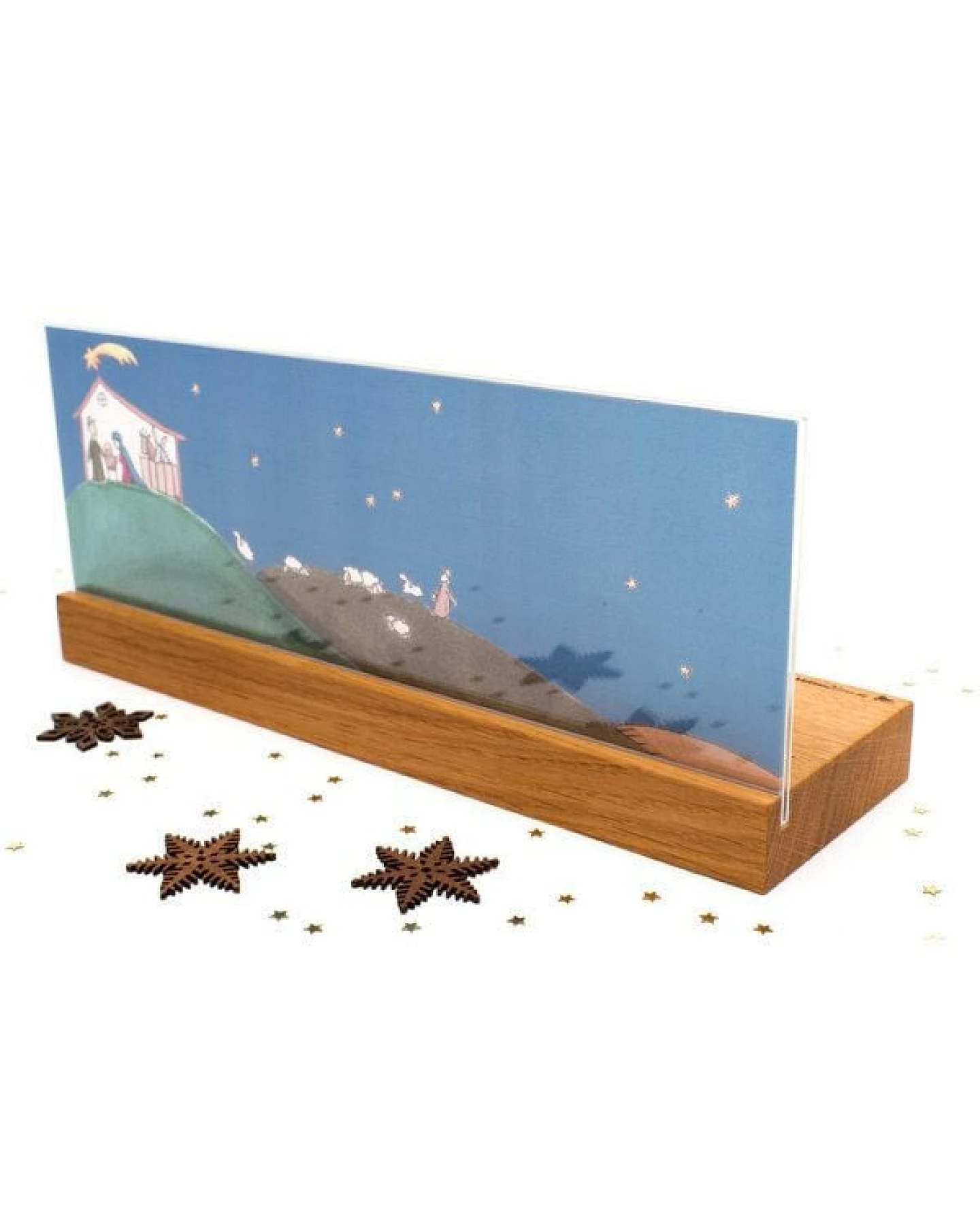 klotzaufklotz Weihnachtskrippe Landschaft – Ansicht 4