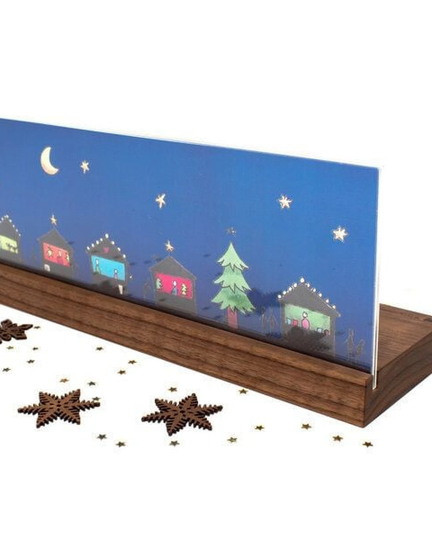klotzaufklotz Weihnachtskrippe Weihnachtsmarkt – Ansicht 4