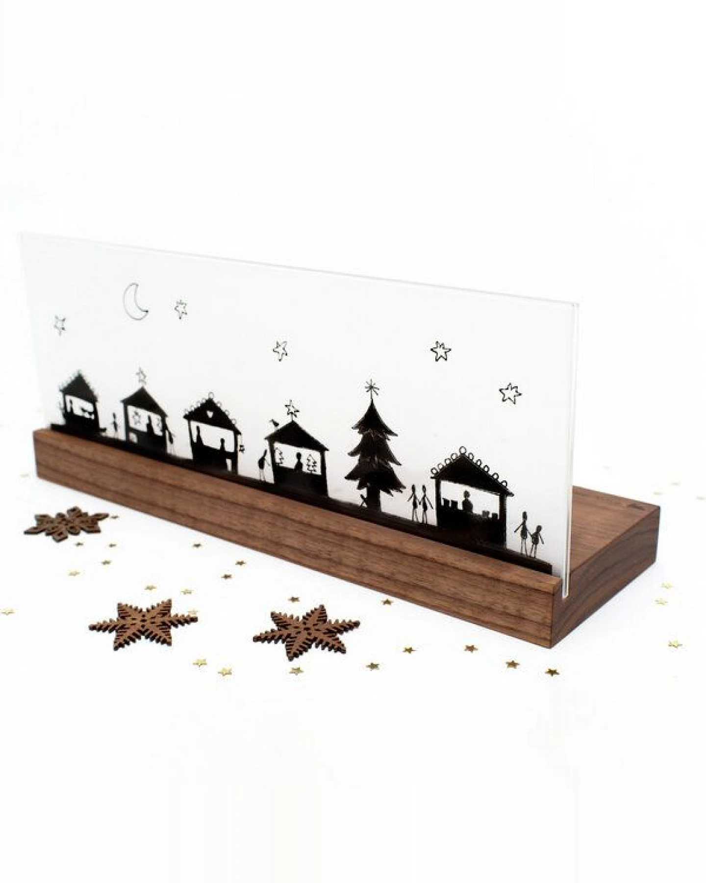 klotzaufklotz Weihnachtskrippe Weihnachtsmarkt SW – Ansicht 2