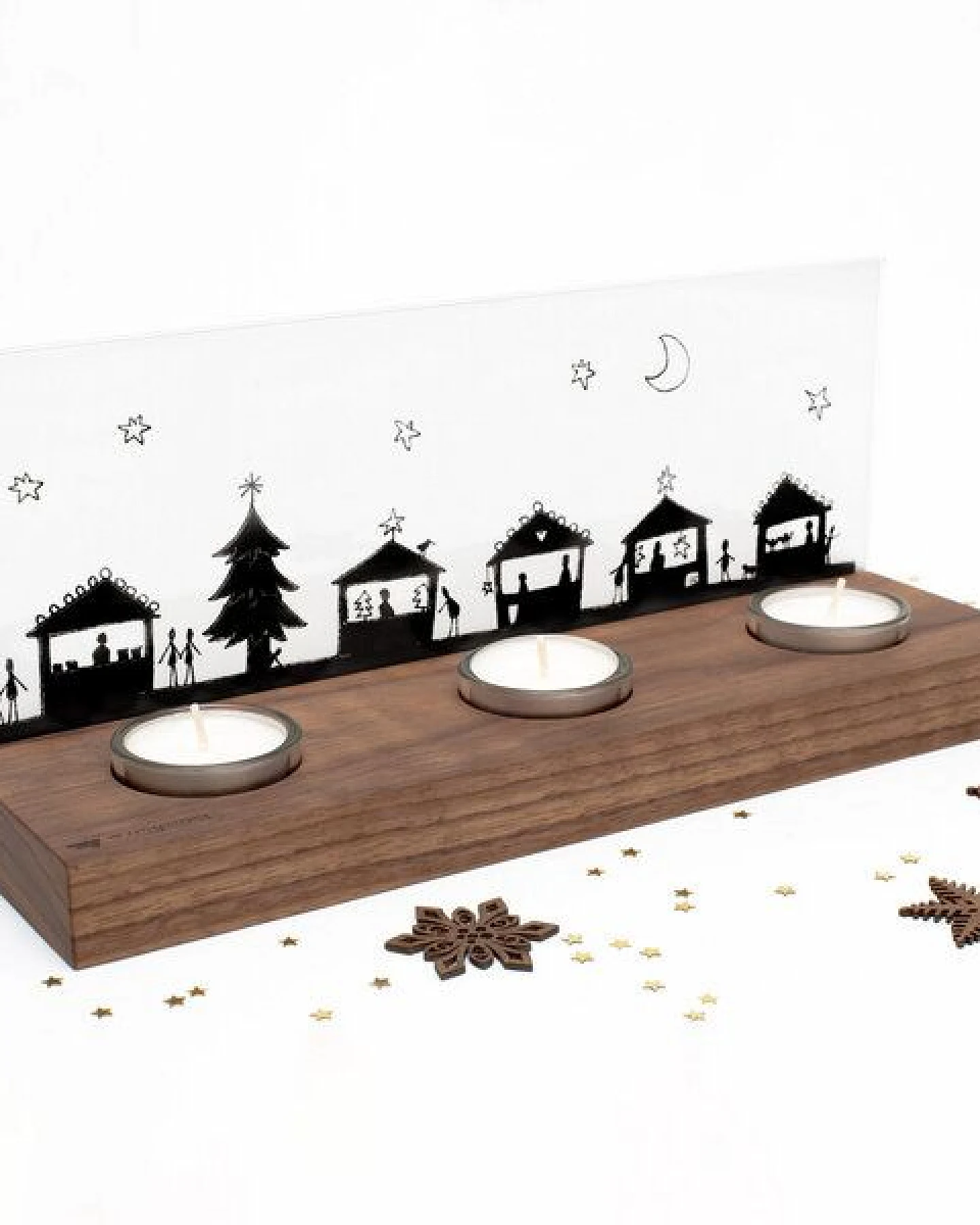 klotzaufklotz Weihnachtskrippe Weihnachtsmarkt SW – Ansicht 4