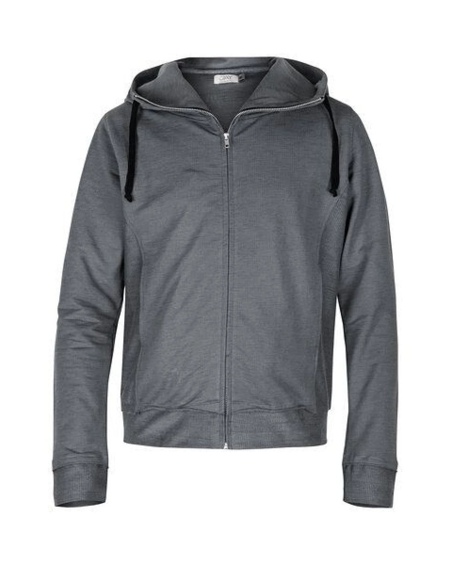 Jaya LEON MELANGE - Männer - Hoodie für Yoga und Freizeit aus Biobaumwolle – Ansicht 3
