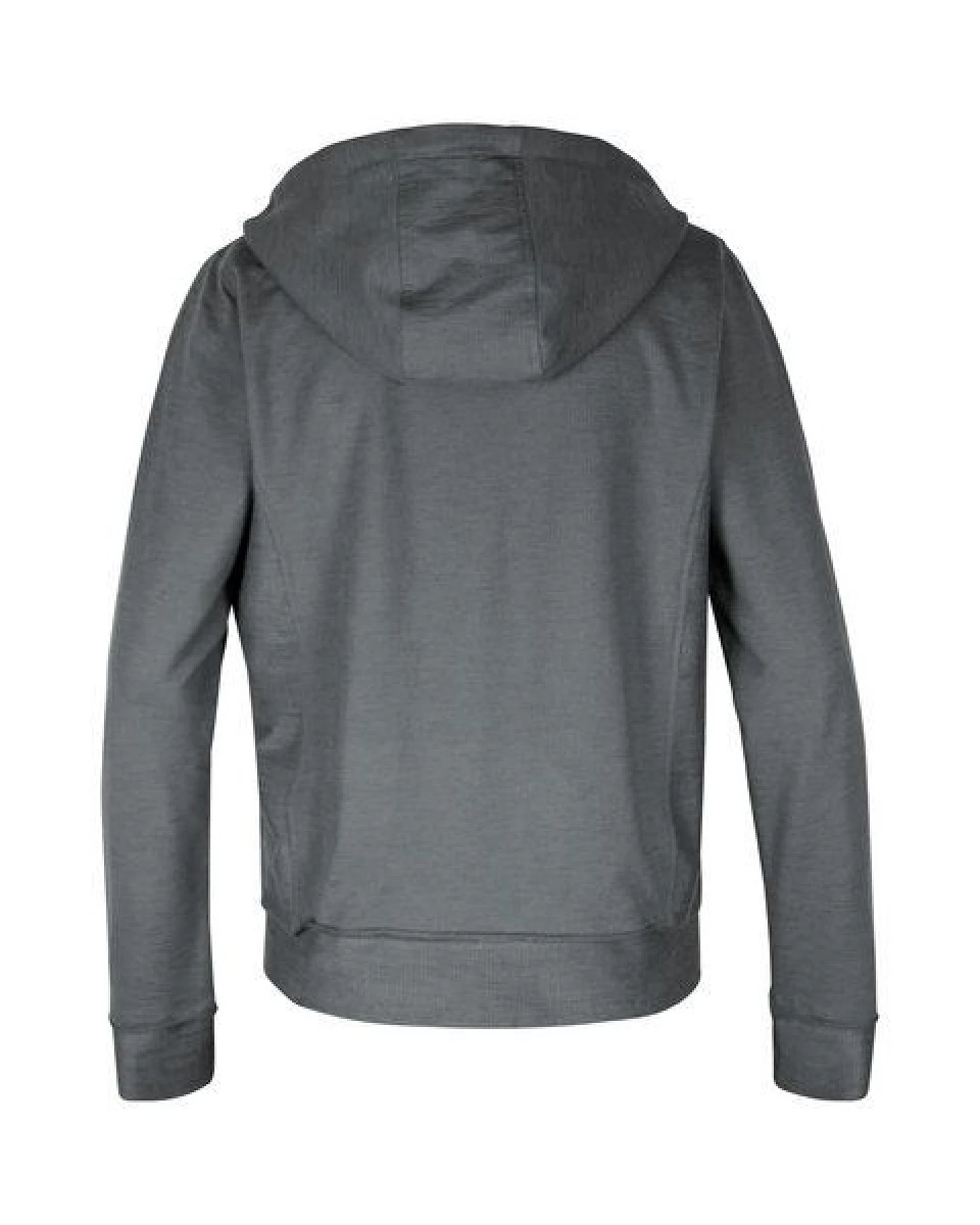 Jaya LEON MELANGE - Männer - Hoodie für Yoga und Freizeit aus Biobaumwolle – Ansicht 4