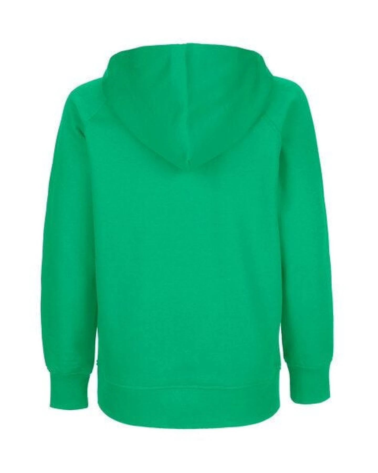 HANDGEDRUCKT "Not Today" Kinder Hoody aus reiner Biobaumwolle (kbA) Faultier Print – Ansicht 2