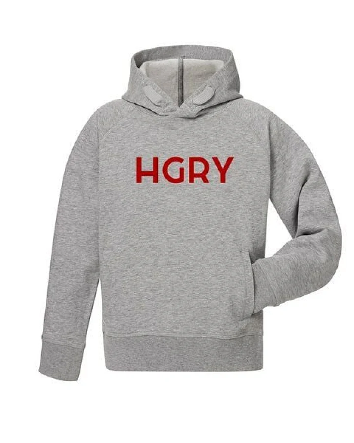 University of Soul Unisex Kids Hoodie "Hungry"