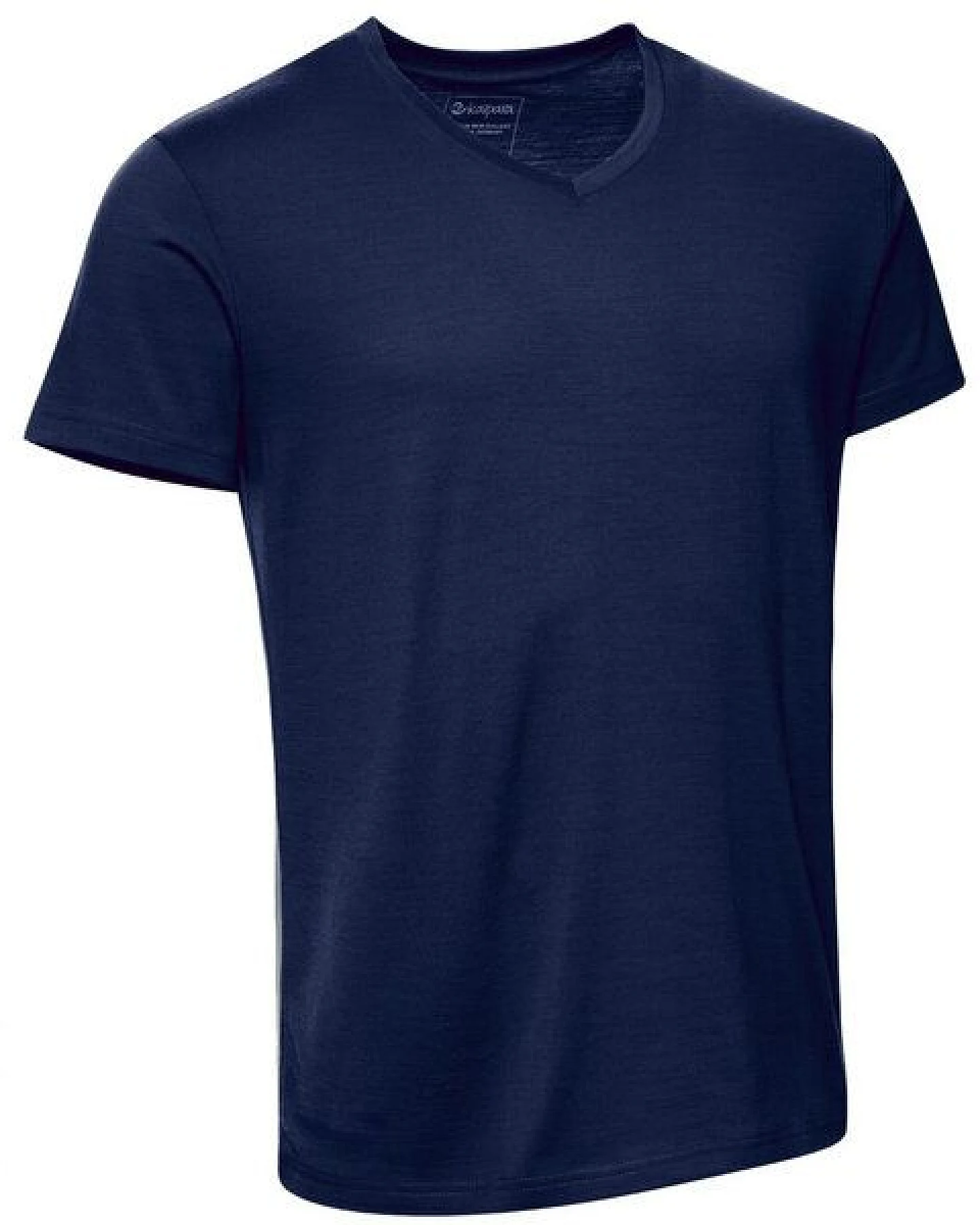 Kaipara - Merino Sportswear Merino Shirt Herren Kurzarm Regular V-Neck 200 – Ansicht 2