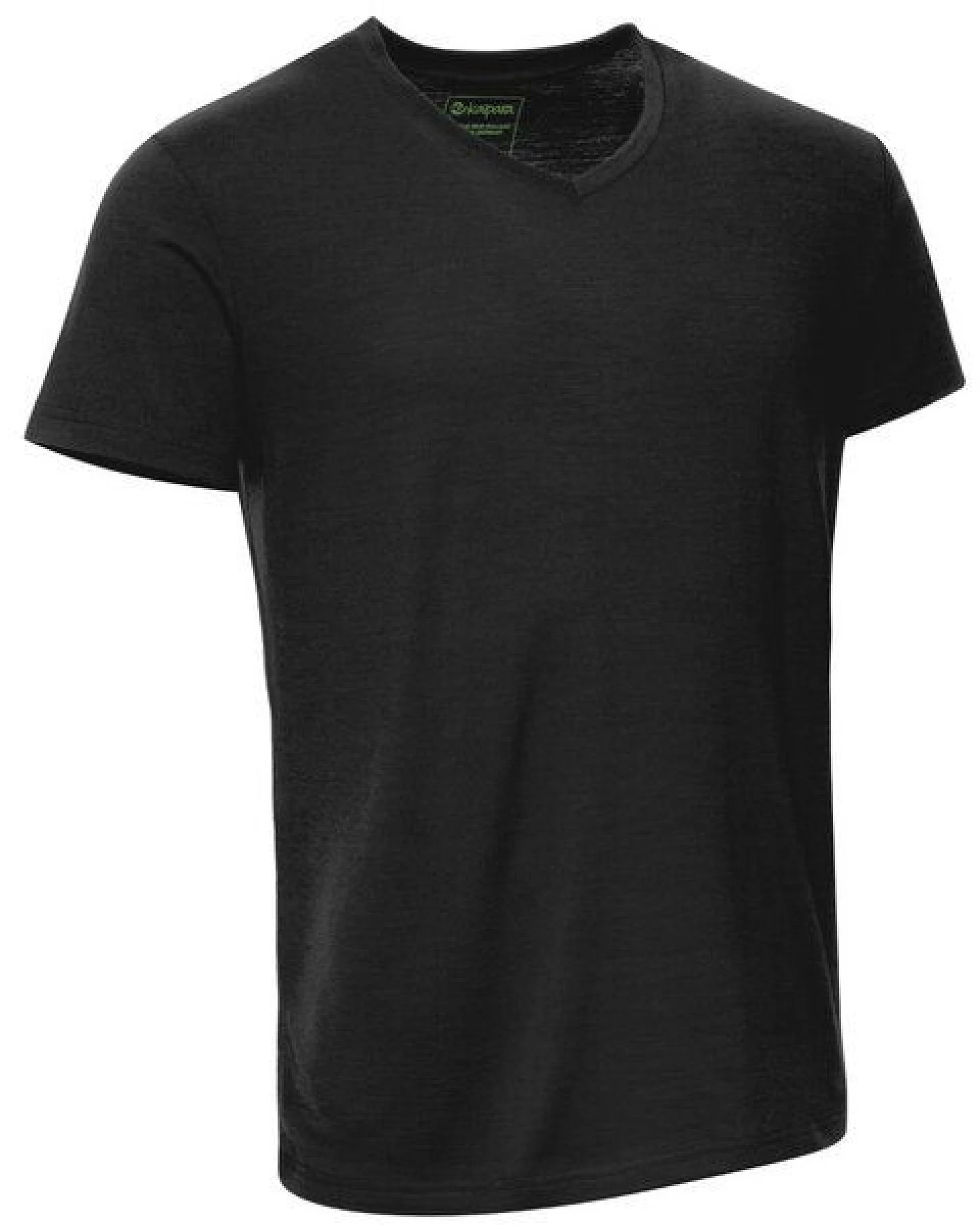 Kaipara - Merino Sportswear Merino Shirt Herren Kurzarm Regular V-Neck 200 – Ansicht 2