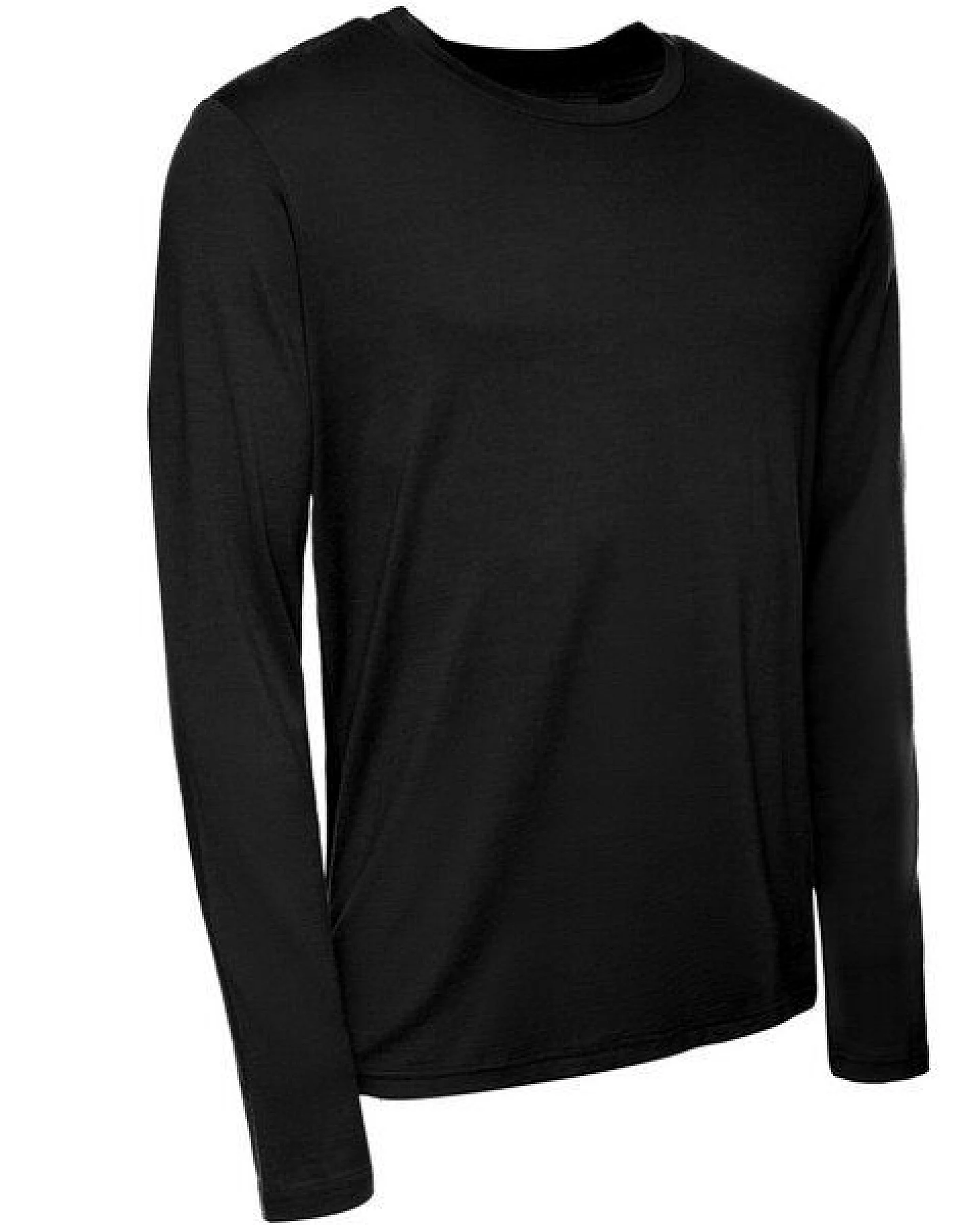 Kaipara - Merino Sportswear Herren Merino Shirt Langarm Regularfit 200 – Ansicht 2