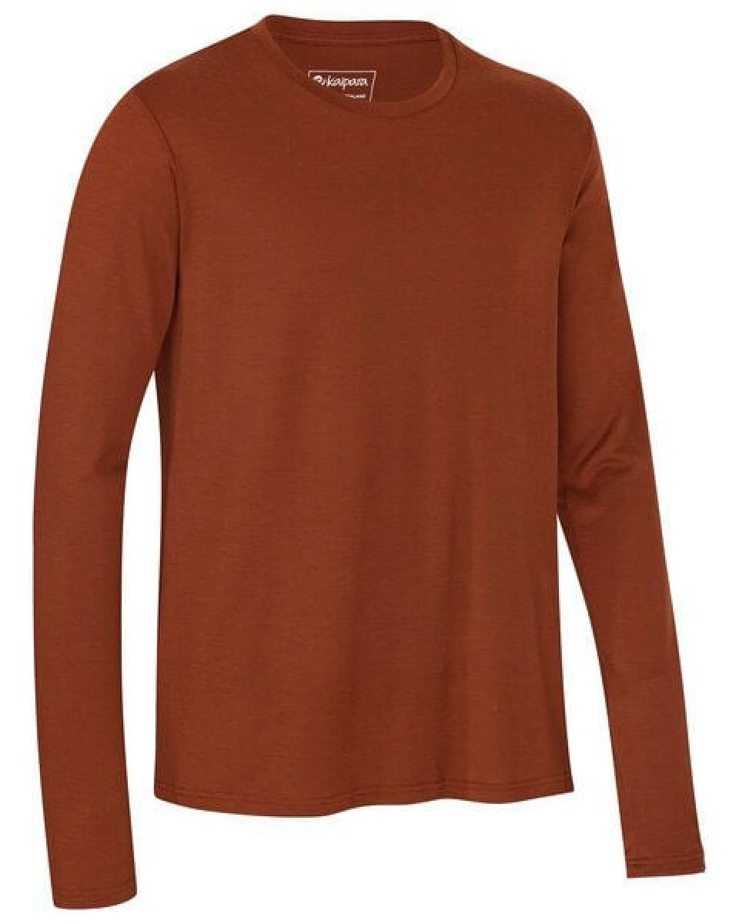 Kaipara - Merino Sportswear Herren Merino Shirt Langarm Regularfit 200 – Ansicht 2