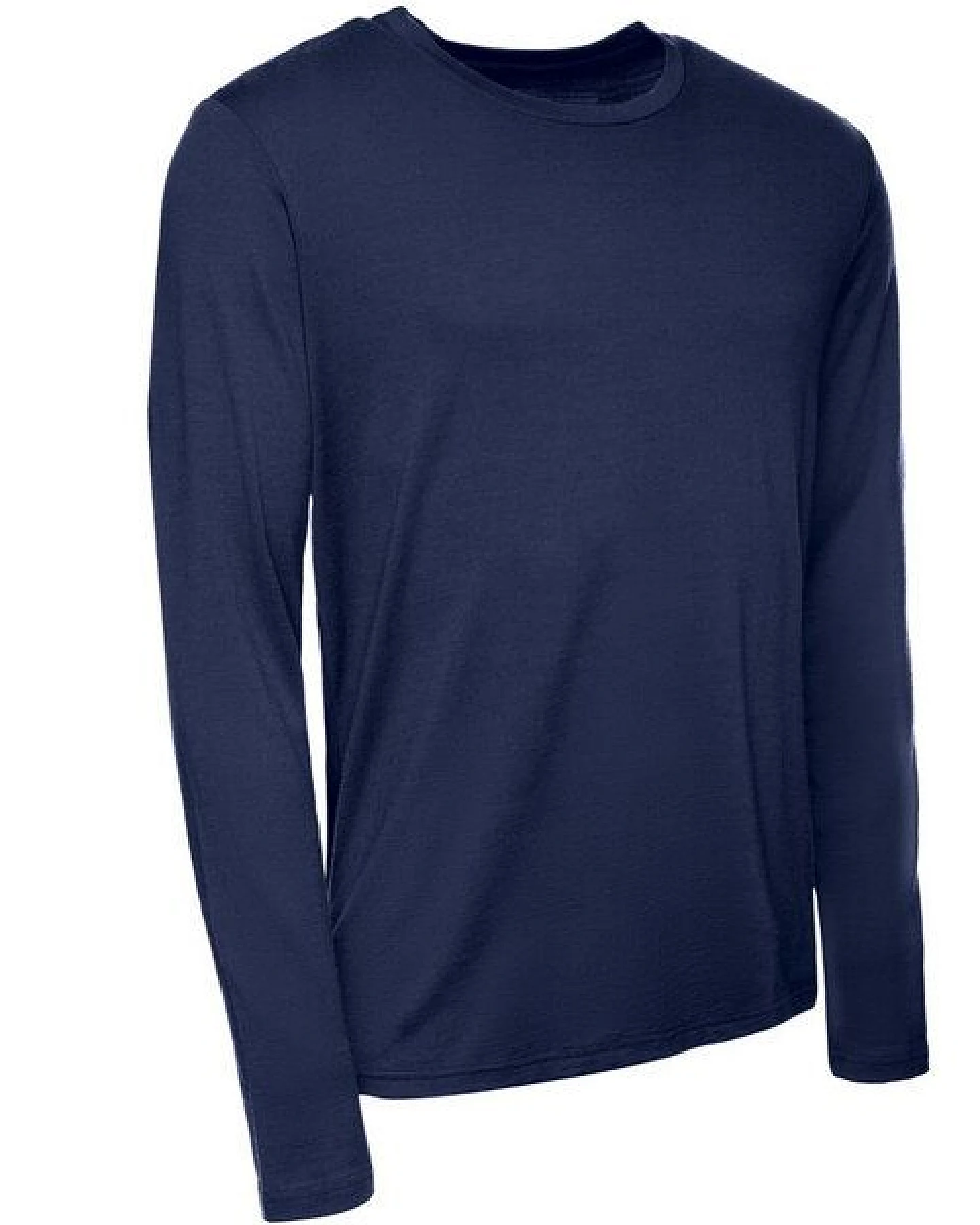 Kaipara - Merino Sportswear Herren Merino Shirt Langarm Regularfit 200 – Ansicht 2