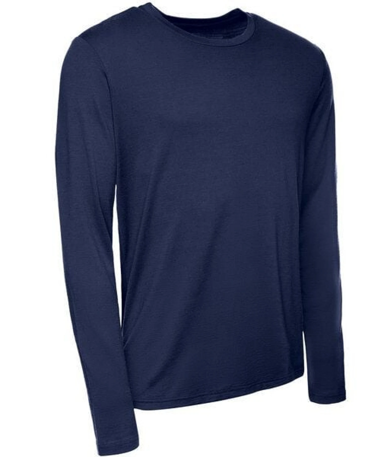 Kaipara - Merino Sportswear Herren Merino Shirt Langarm Regularfit 200 – Ansicht 2